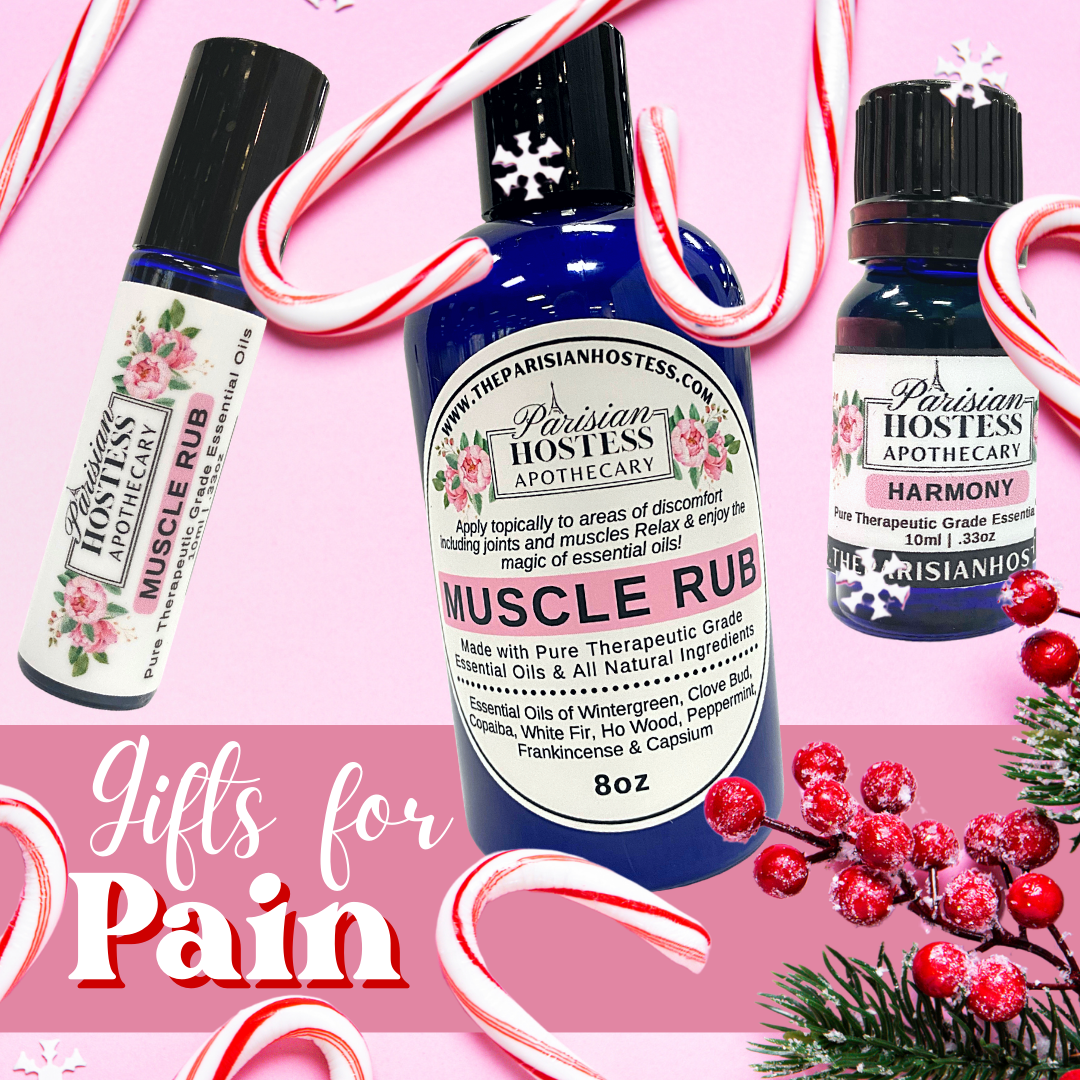 The Ultimate Pain Relief Gift Set Harmony, Heal, and Thrive! The