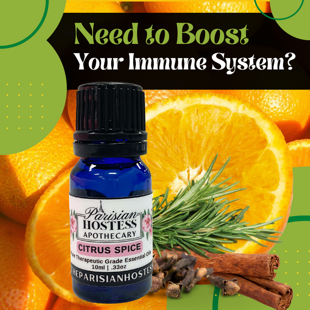 Embrace Seasonal Changes with Our Citrus Spice Essential Oil Blend