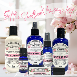 Last Chance to Spoil Your Loved One: Sweetheart Massage Kit