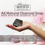 All Natural Charcoal Facial Soap