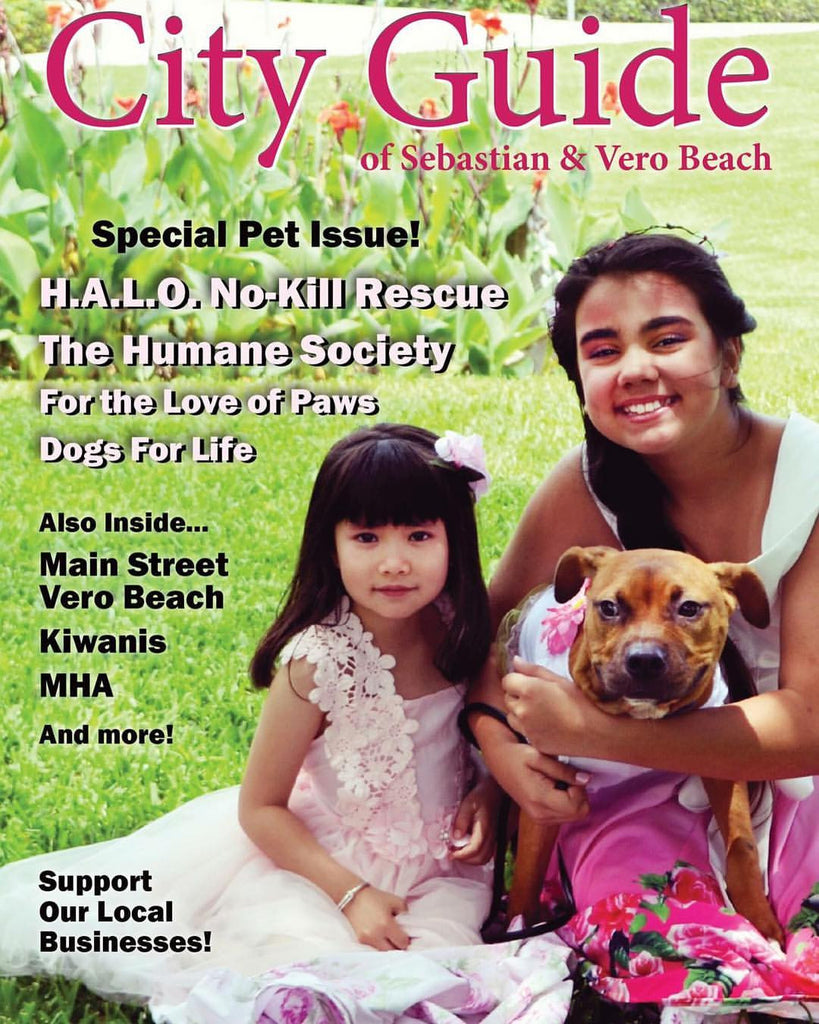 Parisian Tutus & Styling on the cover of City Guide!