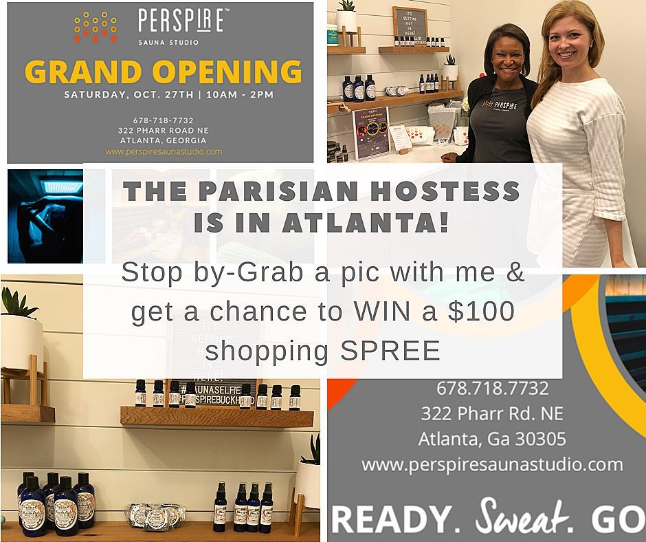 The Parisian Hostess Takes over Georgia