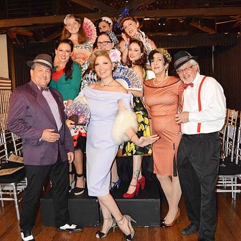 Fashion Show at An Evening in Paris was a Smash!