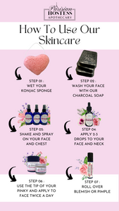 How to Use Our Skincare Products
