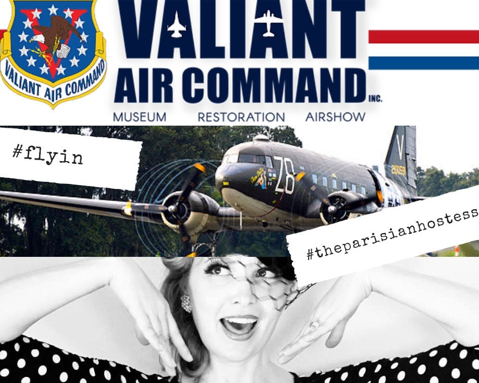 The Parisian Hostess is headed to the Warbird Museum!