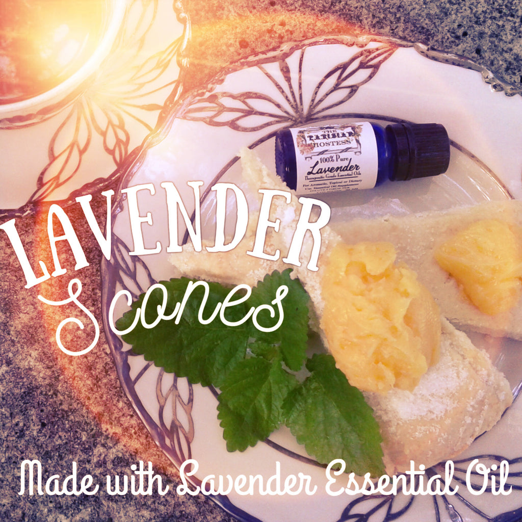 Lavender Lemon Zest Scones