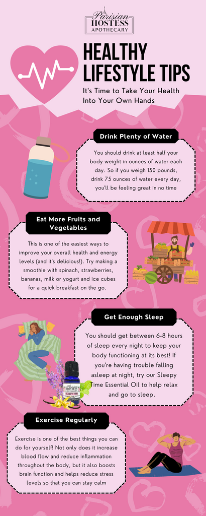 Healthy Living Lifestyle Tips