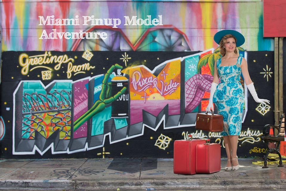 Miami Pin Up Model Adventure 💋