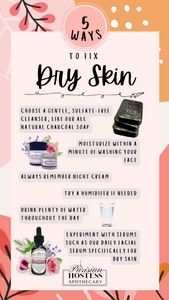 5 Ways to Combat Dry Skin This Fall Season 🍂
