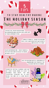Stay Healthy This Holiday Season: 5 Essential Tips