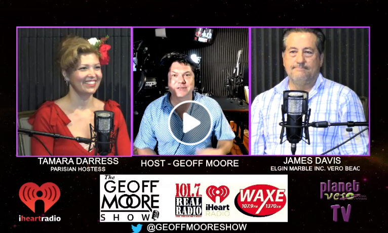 The Geoff Moore Moore Show Talks with The Parisian Hostess