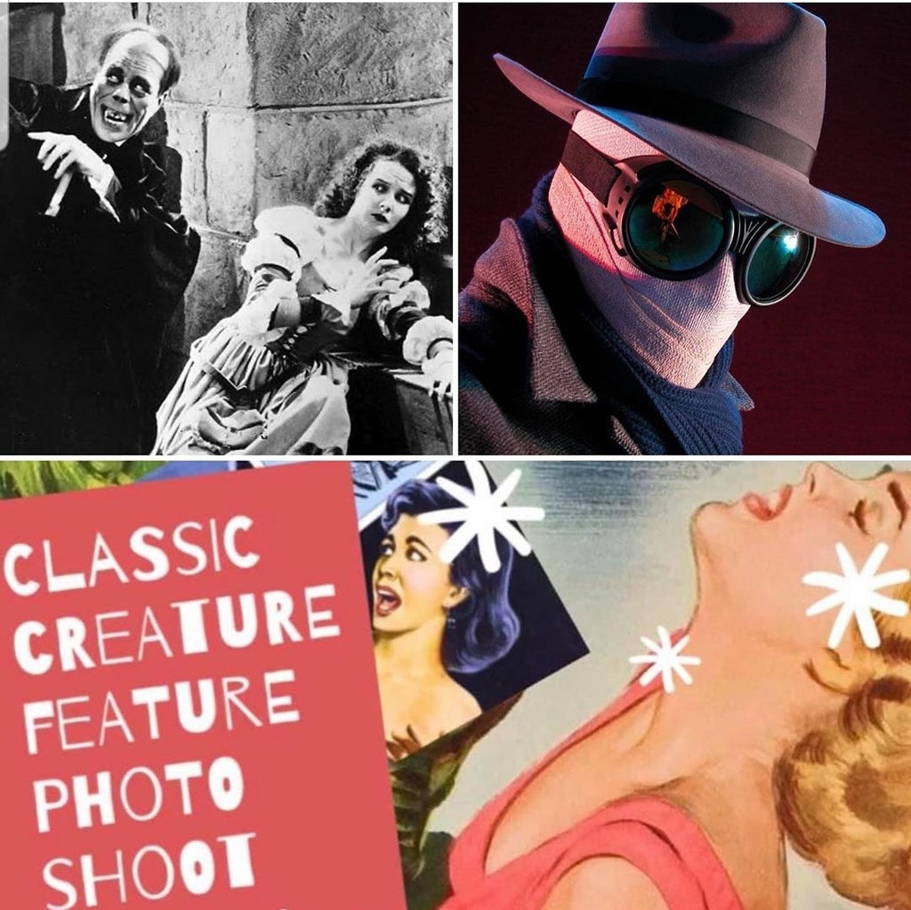 The Creature Feature Photo Shoot is Over!