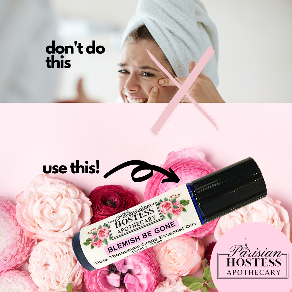 Say Goodbye to Pesky Skin Problems with the Blemish Buster Rollerball!