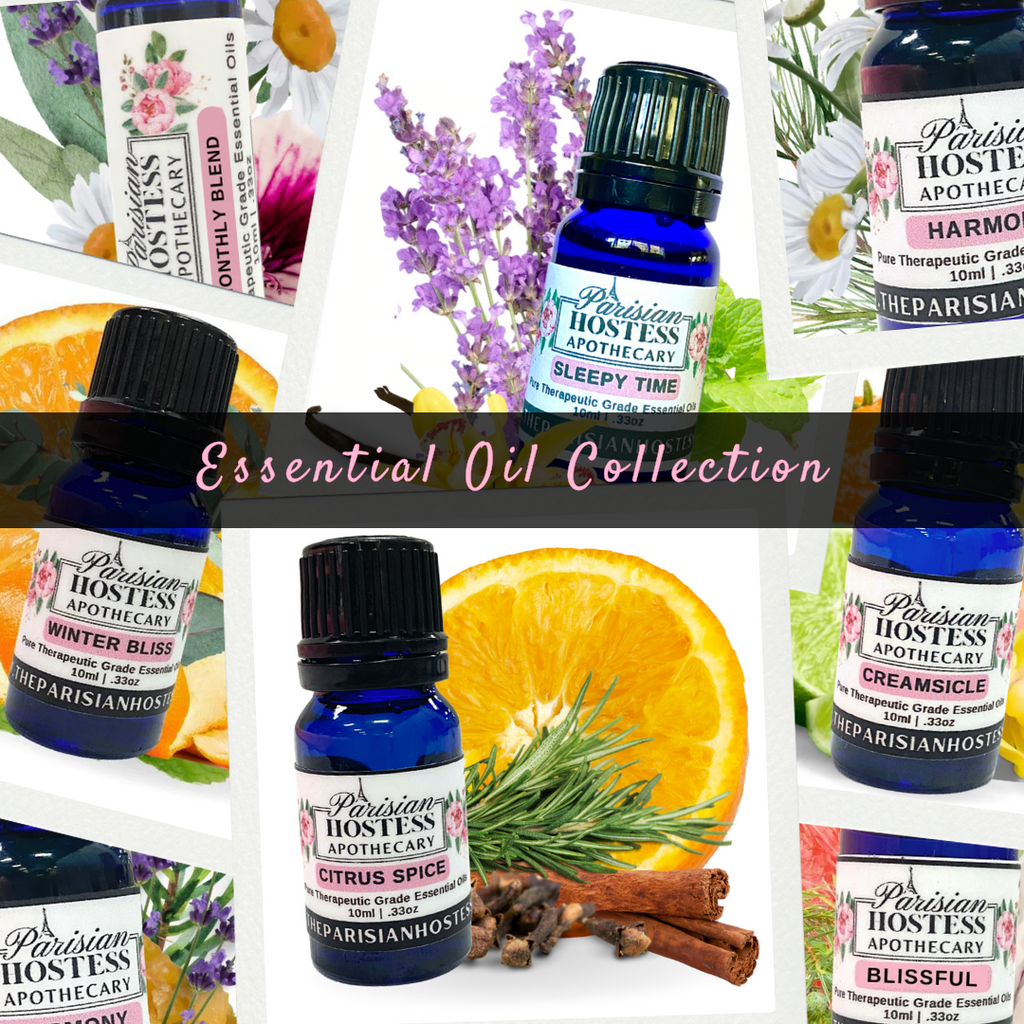 Elevate Your Well-Being with The Parisian Hostess Essential Oil Collection