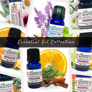 Elevate Your Well-Being with The Parisian Hostess Essential Oil Collection