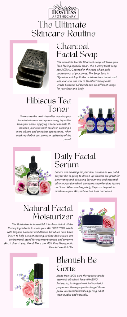 Why Our Skincare Routine is a Game-Changer: Dive Deep into Nature's Best