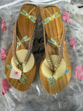 Dragon Fly Woodies Sandals