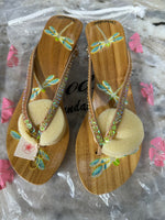 Dragon Fly Woodies Sandals
