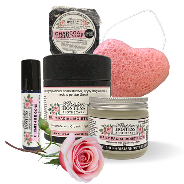 Petite Parisian Glow Skin Care Kit