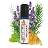 Muscle Rub Rollerball- Certified Therapeutic Grade Essential Oil 10 ML