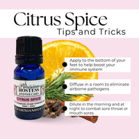 Citrus Spice- Certified Therapeutic Grade Essential Oil 10 ML