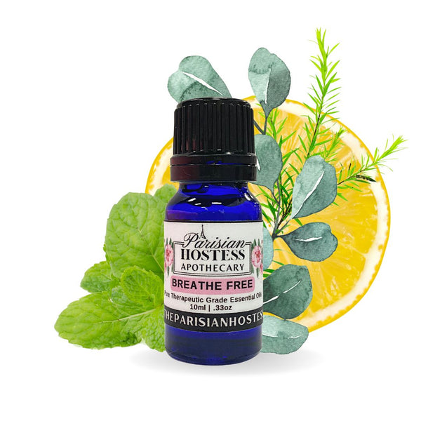 Breathe Free- Certified Therapeutic Grade Essential Oil 10 ML