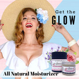 100% Natural Facial Moisturizer with Essential Oils