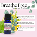 Breathe Free- Certified Therapeutic Grade Essential Oil 10 ML