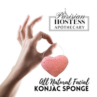 All Natural Fiber Konjac Sponge