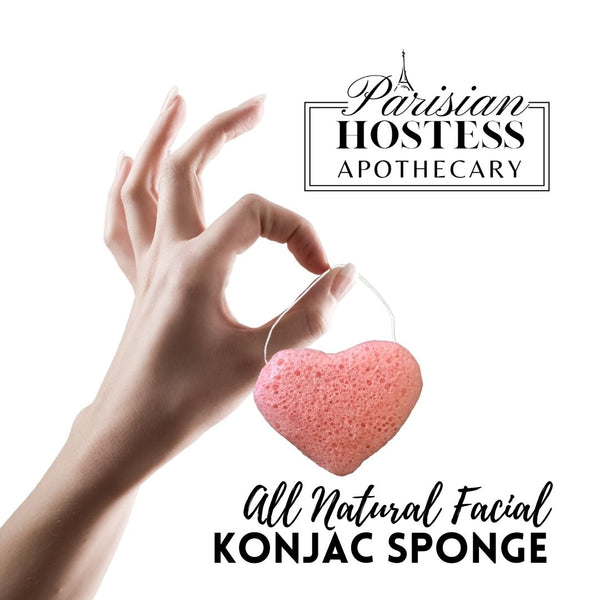 All Natural Fiber Konjac Sponge