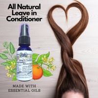 All Natural Leave in Conditioner