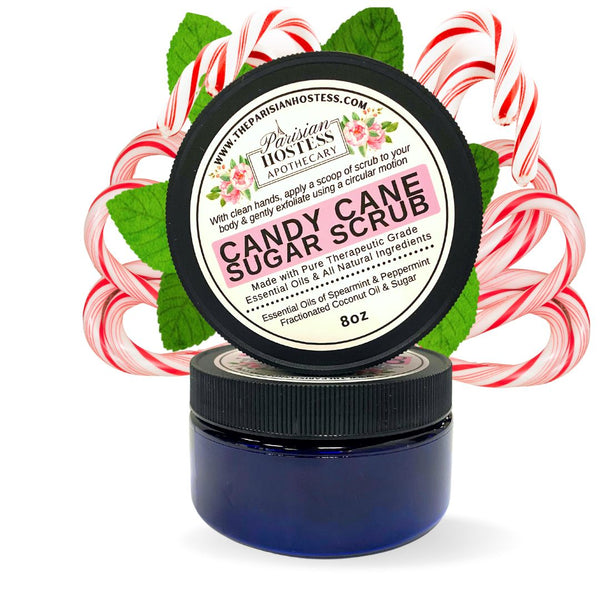 LIMITED EDITION Candy Cane Sugar Scrub