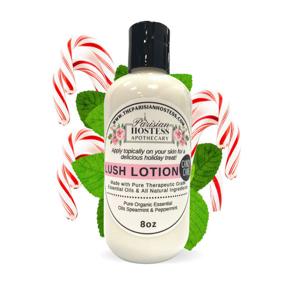 Candy Cane Lush Lotion – The Parisian Hostess - Main Image