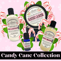 Candy Cane Collectors Box
