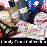 Candy Cane Collectors Box