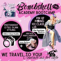 Bombshell Academy Bootcamp - Book a Private Party