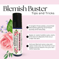 Blemish Buster Rollerball- Certified Therapeutic Grade Essential Oil 10 ML