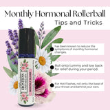 Monthly Hormonal Roller Ball- Certified Therapeutic Grade Essential Oil 10 ML