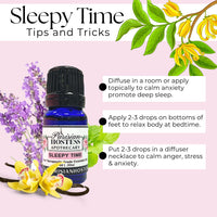 Sleepy Time- Certified Therapeutic Grade Essential Oil