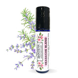 Headache Rollerball- Certified Therapeutic Grade Essential Oil 10 ML