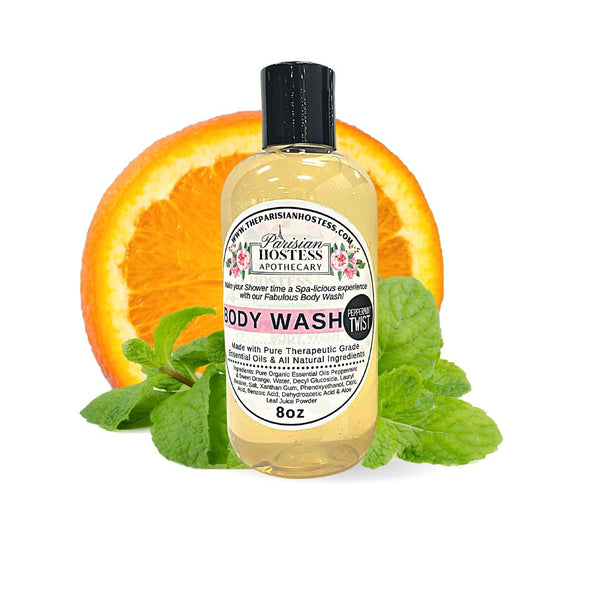 Peppermint Twist Body Wash