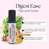 Digest Ease- Certified Therapeutic Grade Essential Oil 10 ML