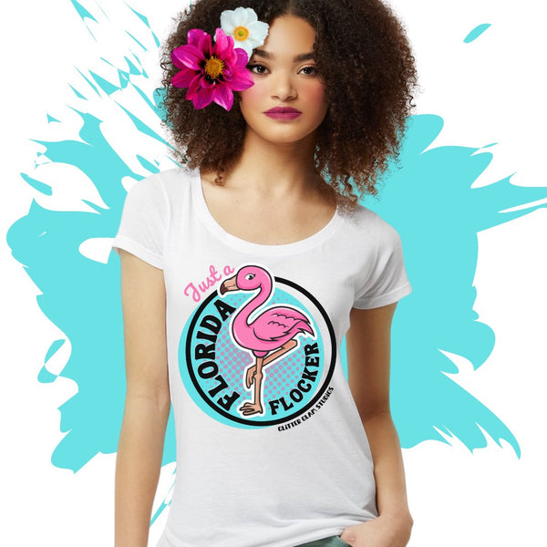 Florida Flocker Tee