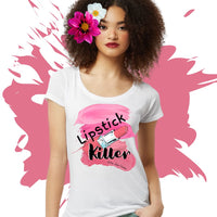 Lipstick Killer Tee