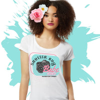Shutter Bug Babe Tee