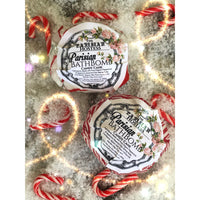 LIMITED EDITION Candy Cane Bath Bombs