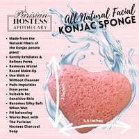 All Natural Fiber Konjac Sponge