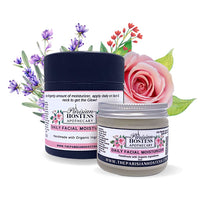 100% Natural Facial Moisturizer with Essential Oils