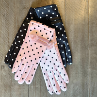 Parisian Polka Dot Gloves