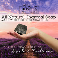 All Natural Charcoal Facial Soap